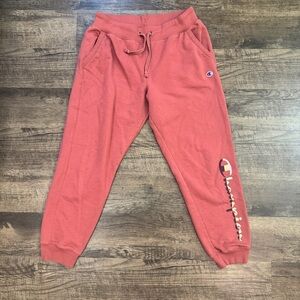 Champion Coral Jogger Sweatpants